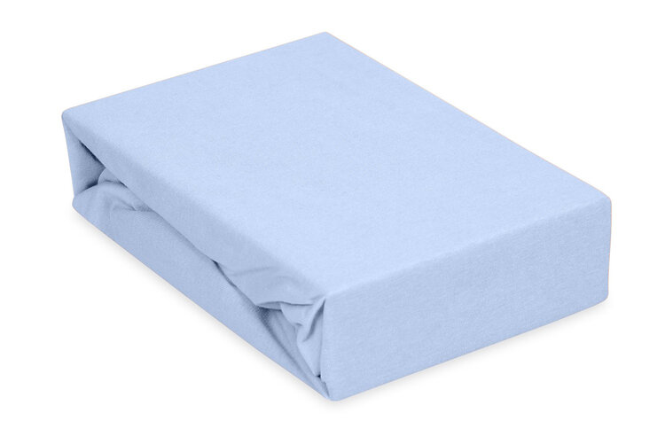 BABYMATEX Prostěradlo nepromokavé Jersey 60x120 cm světle modré