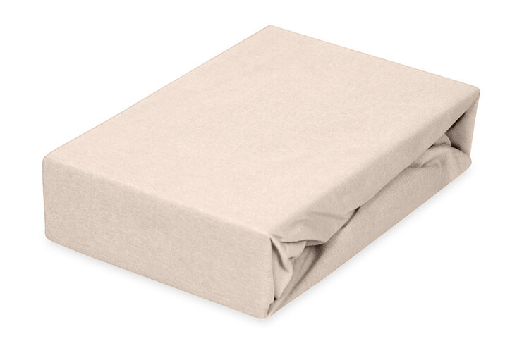 BABYMATEX Prostěradlo nepromokavé Jersey 70x140 cm béžové
