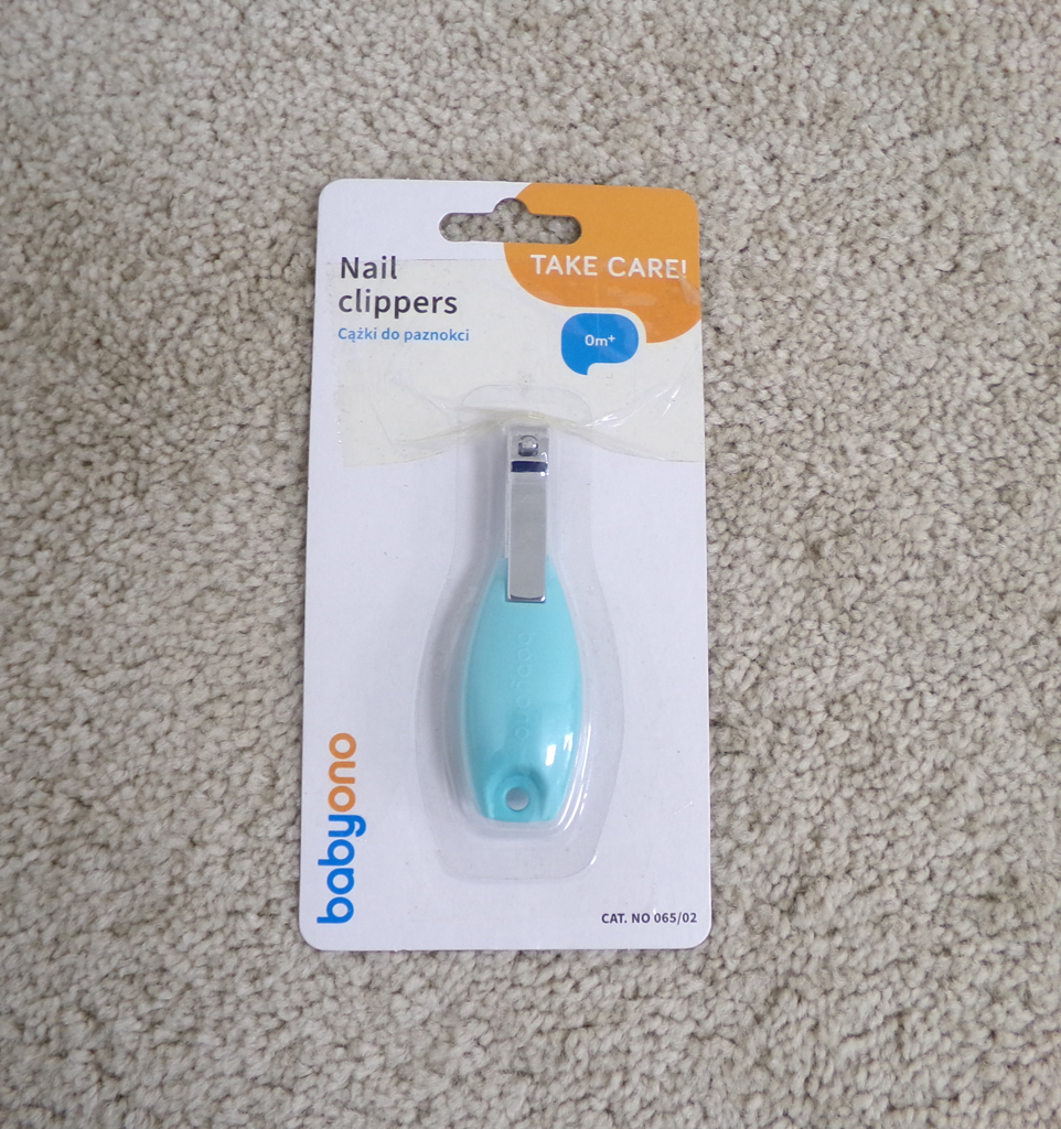 BABYONO Kleštičky ergonomické modré