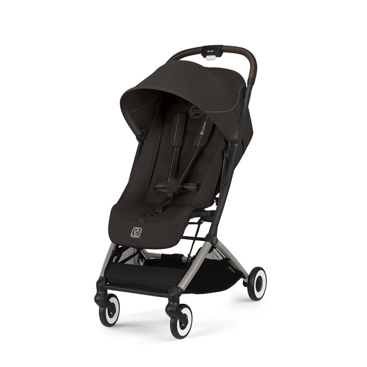 CYBEX Kočárek golfový Orfeo TPE Chocolate Brown Gold