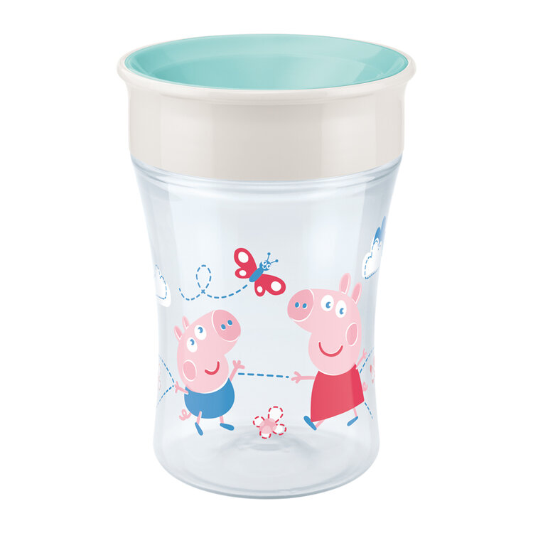 NUK Hrnek Magic Cup Peppa Pig 230ml