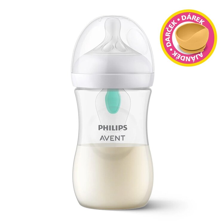Philips AVENT Láhev Natural Response s ventilem AirFree 260 ml