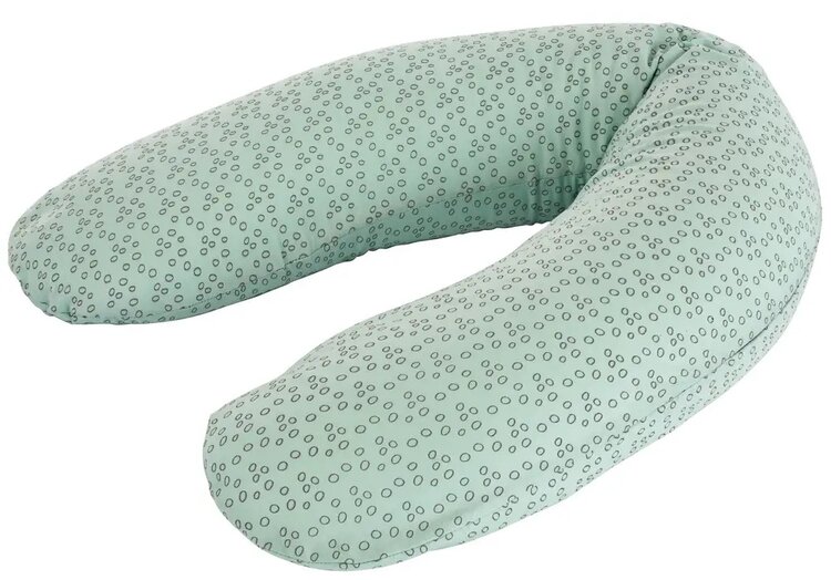 TRÄUMELAND Kojicí polštář elastický Kreise mint