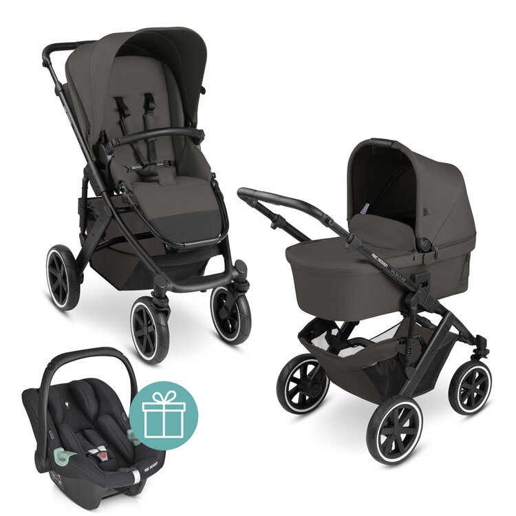 ABC DESIGN Kočárek kombinovaný Salsa 4 Air cloud + autosedačka zdarma