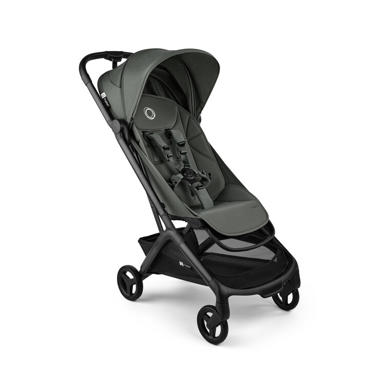 BUGABOO Kočárek sportovní Butterfly 2 complete Black/Forest green - Forest green