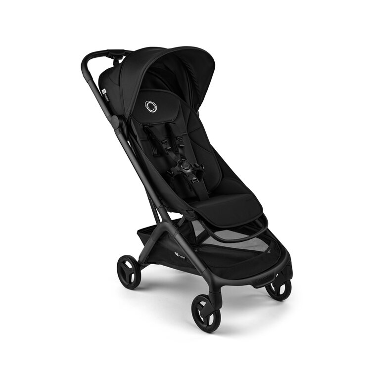 BUGABOO Kočárek sportovní Butterfly 2 complete Black/Heritage black - Heritage black
