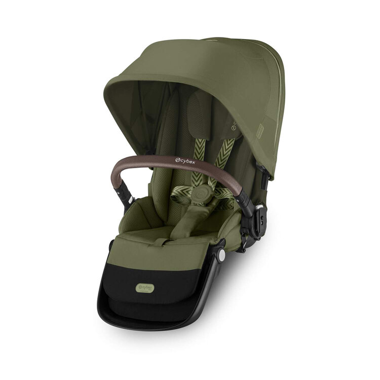 CYBEX Kočárek golfový Orfeo BLK Canvas White Gold