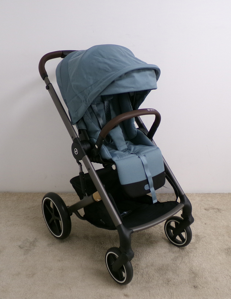 CYBEX Kočárek sportovní Balios S Lux Stormy Blue Gold 2024