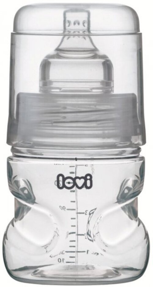 LOVI Samosterilizující láhev 150 ml 0% BPA super vent