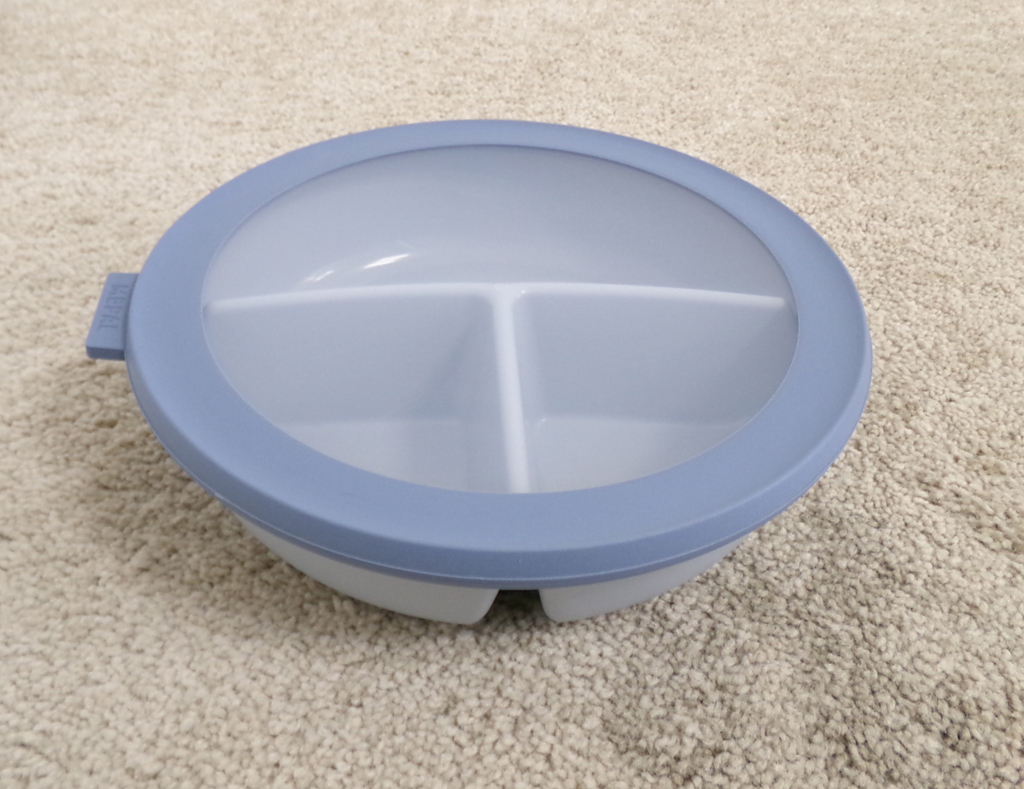 MEPAL Miska Bento Cirqula 250 + 250 + 500ml -  Nordic Blue
