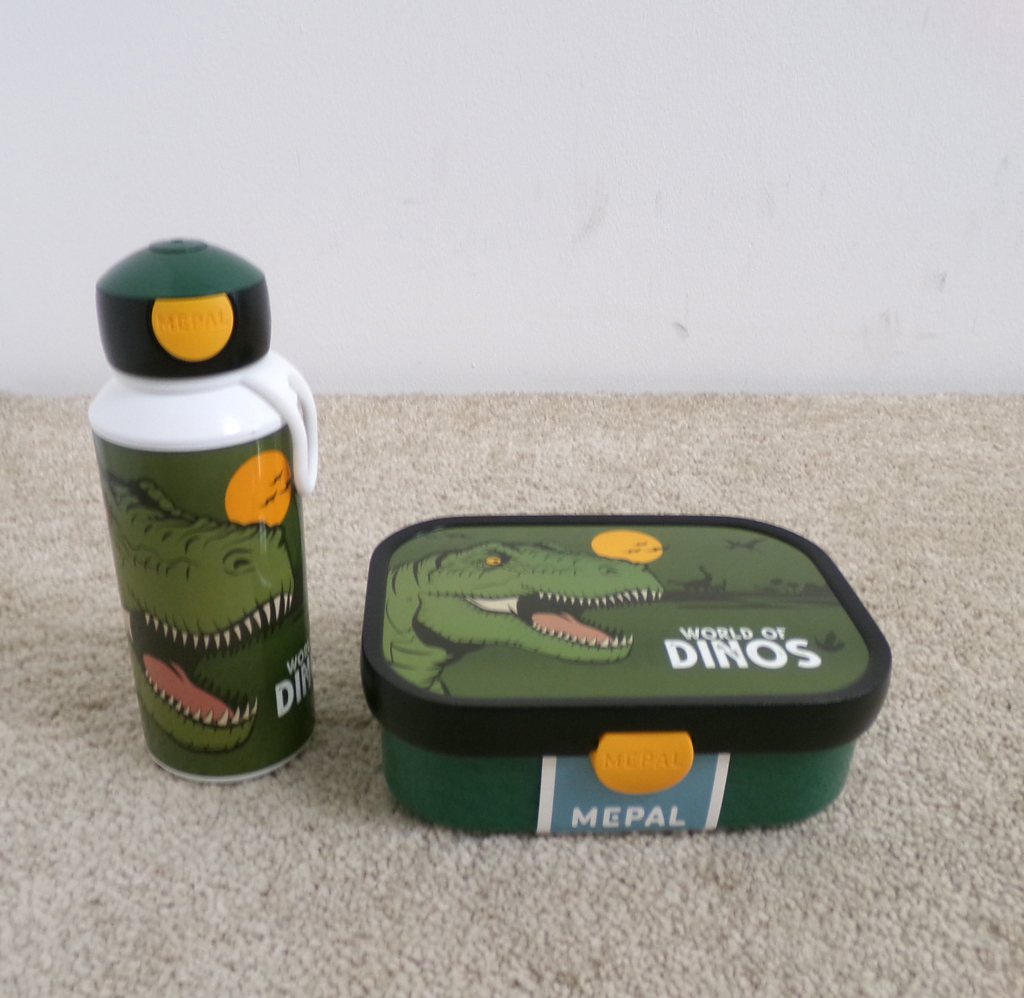 MEPAL Set svačinový pro děti Campus Dino