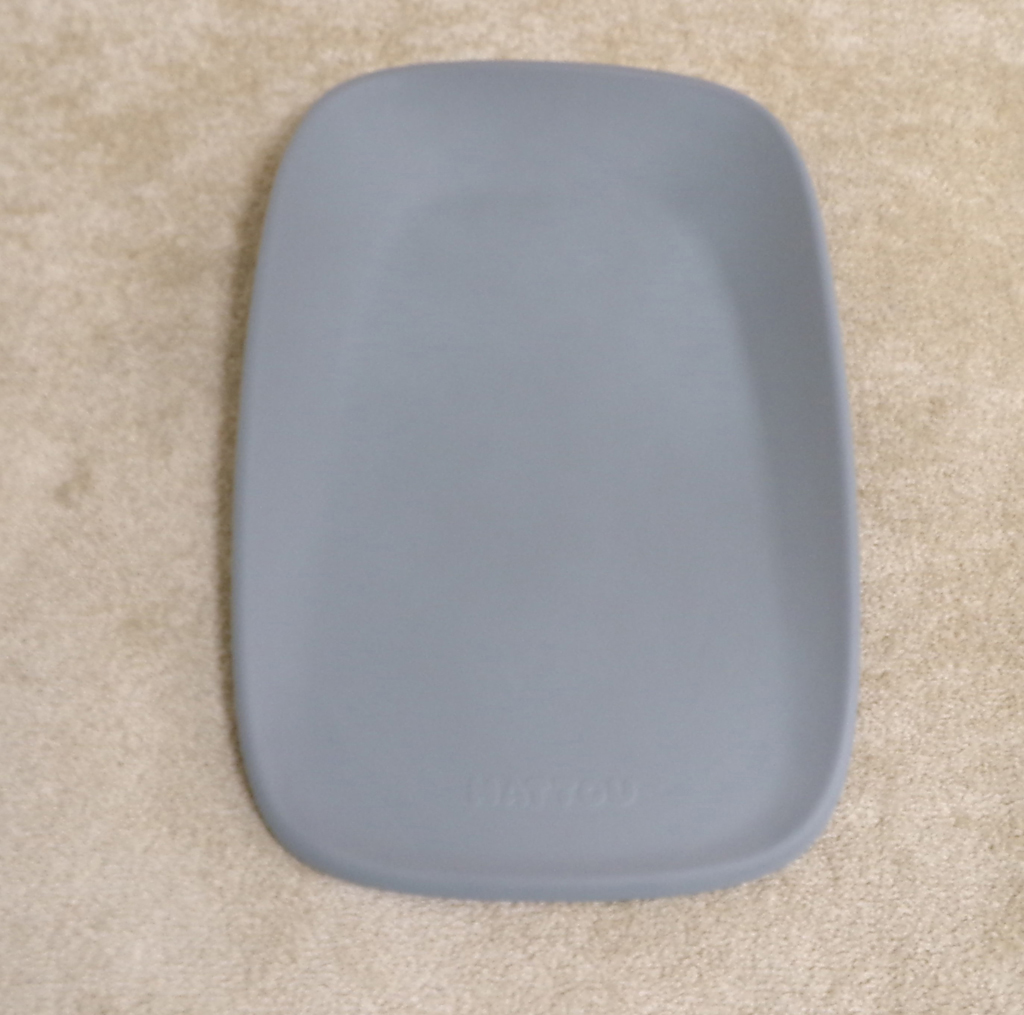 NATTOU Podložka přebalovací měkká Softy Grey bez BPA 50x70 cm