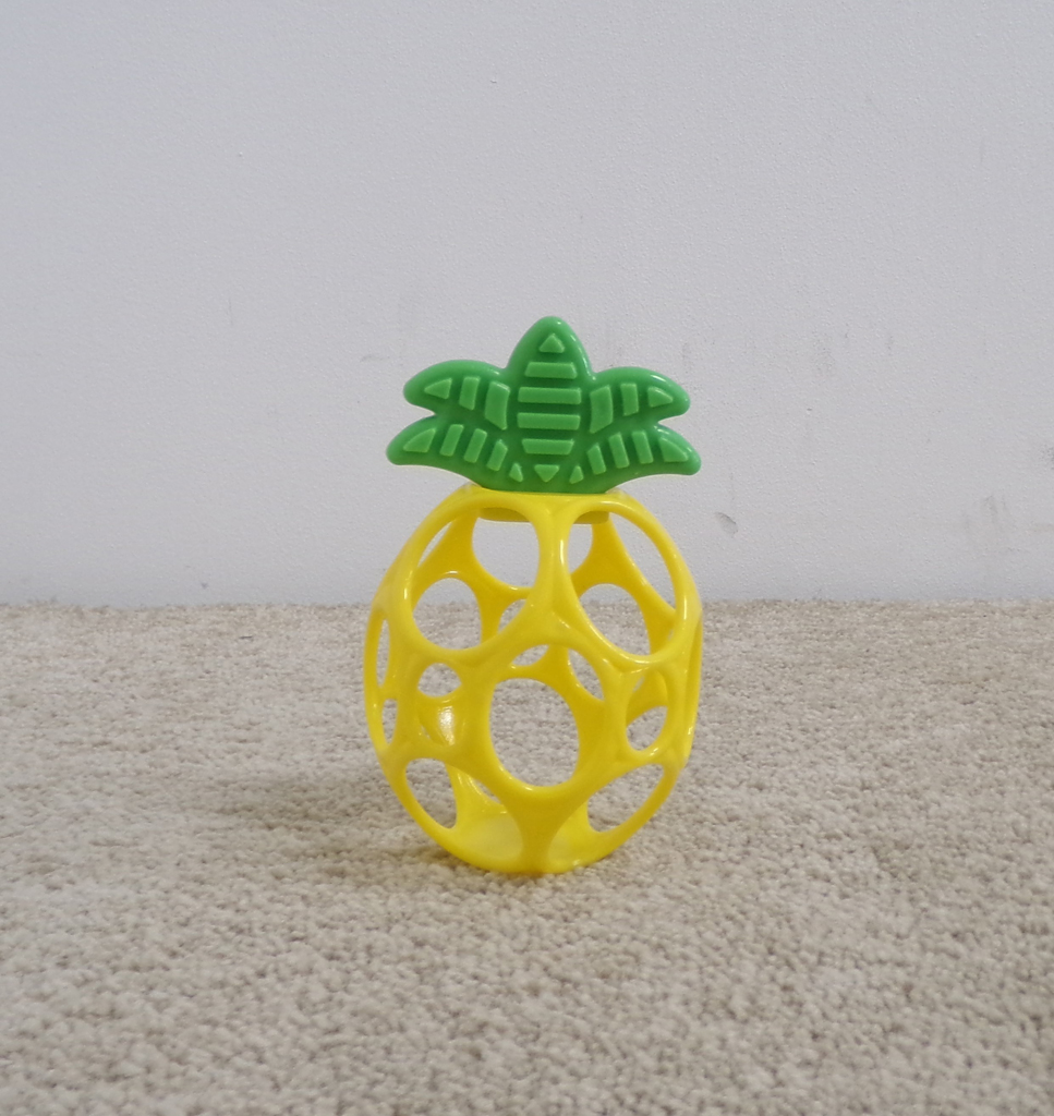 OBALL Kousátko My Own™ Easy-Grasp Ananas 0m+