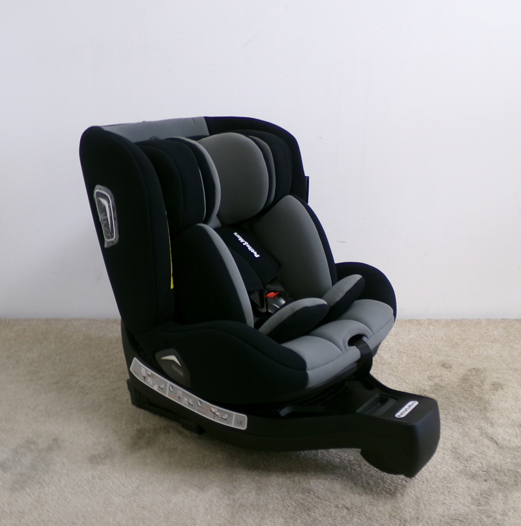 PETITE&MARS Autosedačka Reversal Pro i-Size 360° Midnight Grey 40-105 cm (0-18 kg)