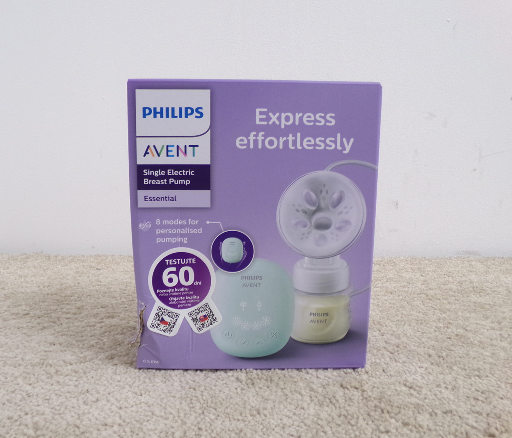 Philips AVENT Odsávačka mateřského mléka elektrická Essential SCF323/11