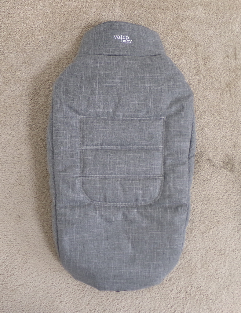 VALCO BABY Nánožník na kočárek Trend 4 Tailor Made Grey Marle