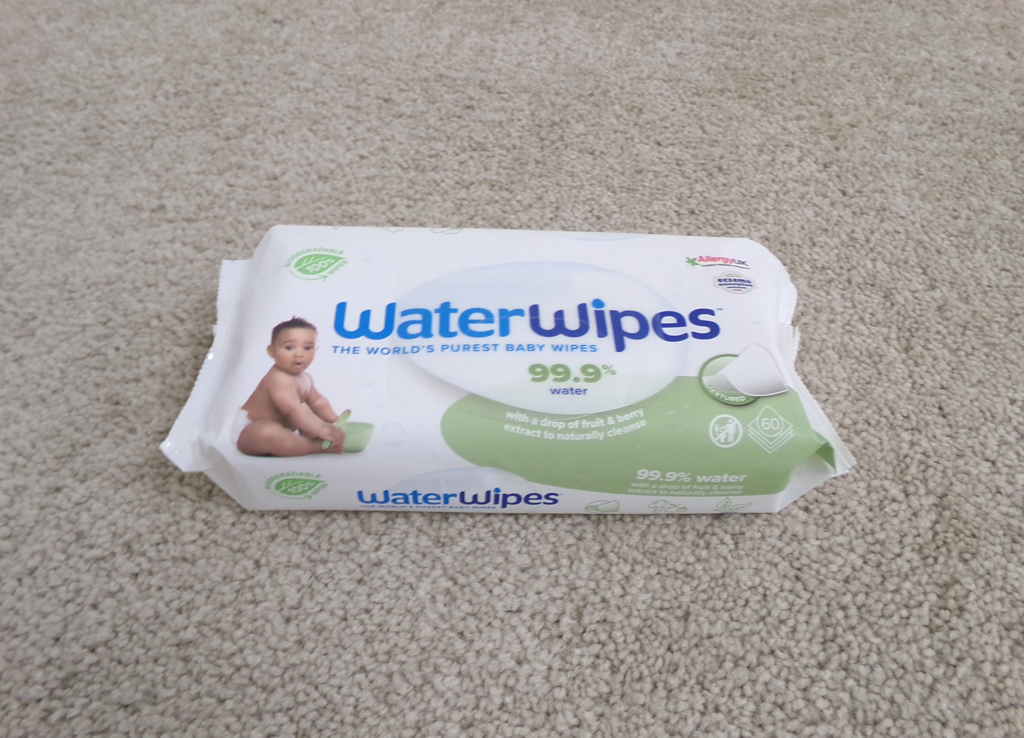 WATERWIPES Vlhčené ubrousky bez obsahu plastů Soapberry 60 ks