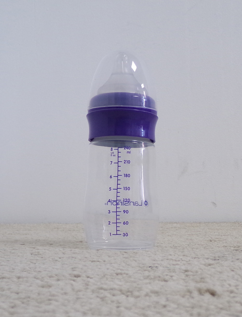 LANSINOH Lahev kojenecká s NaturalWaveTM savičkou (M) 240 ml