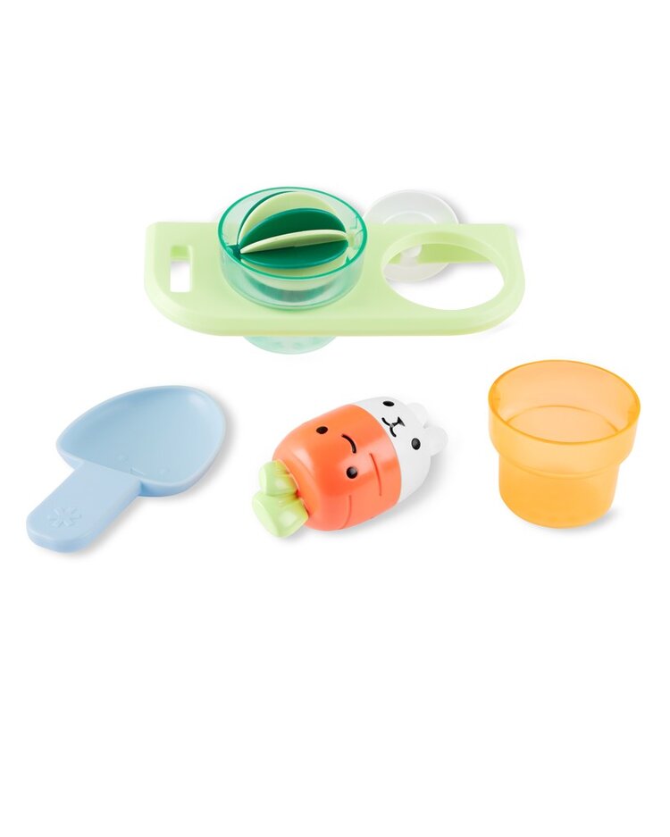 SKIP HOP Sada do vany Tub to table café 12m+ - Zábavné rostlinky