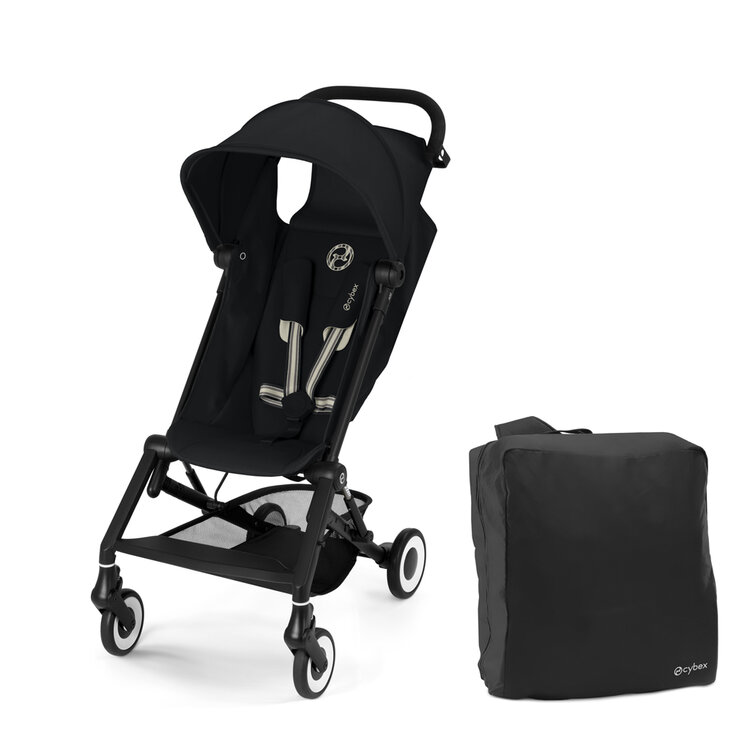 CYBEX Kočárek golfový a do letadla Agis Magic Black