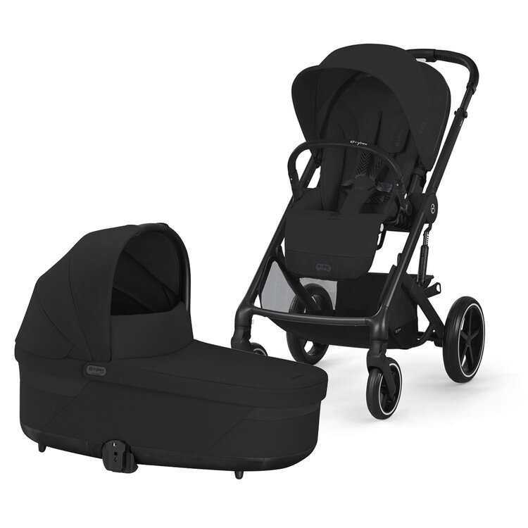 CYBEX Kočárek kombinovaný Balios S Lux Moon Black Gold 2024