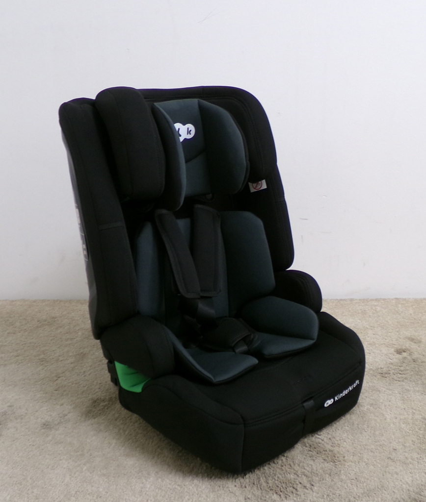 KINDERKRAFT Autosedačka Safety fix 2 i-size black (76-150 cm)