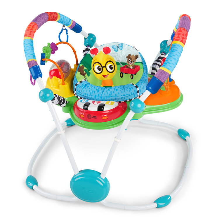 BABY EINSTEIN Skákadlo s aktivitami Neighborhood Friends™ 6m+