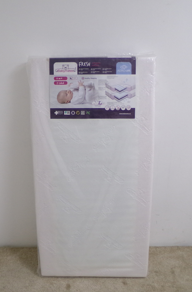 BABYMATEX Matrace FRESH DeLux 120x60 cm