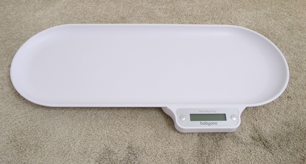 BABYONO Váha elektronická pro děti do 30 kg
