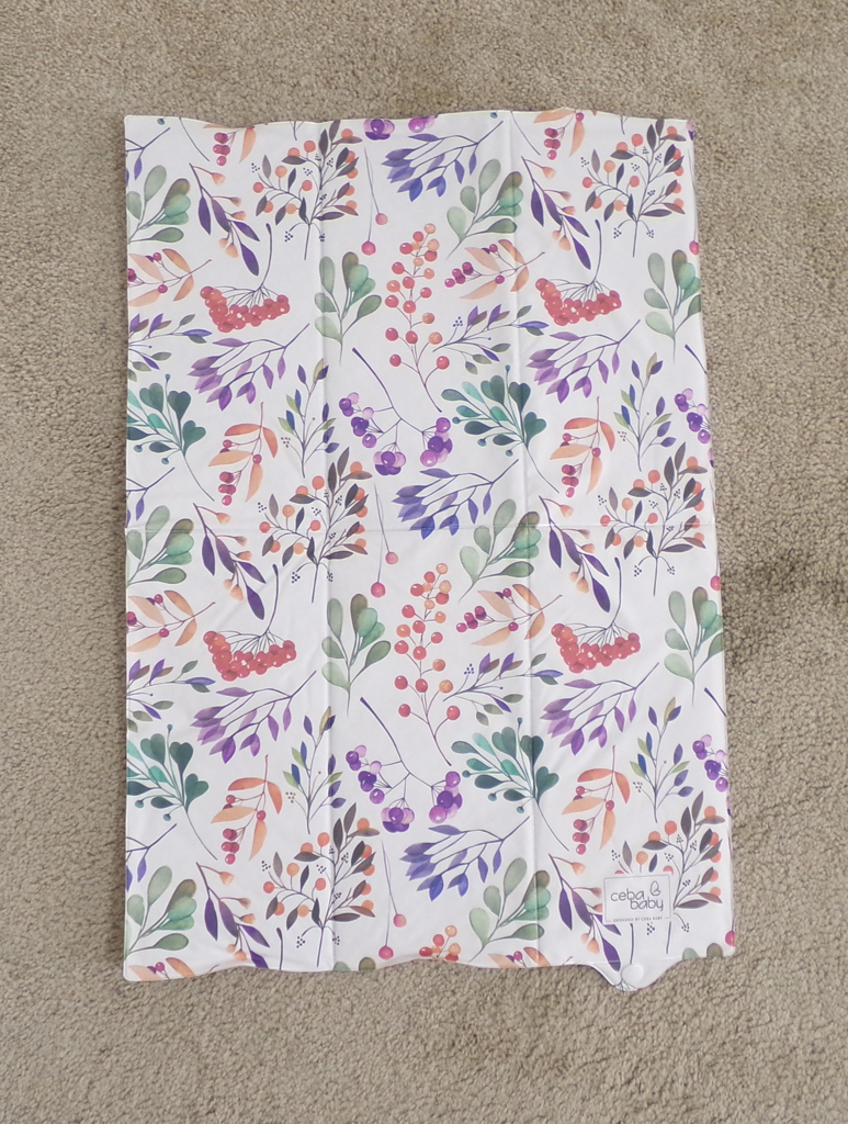 CEBA BABY Podložka přebalovací cestovní (40x60)  Rowanberry