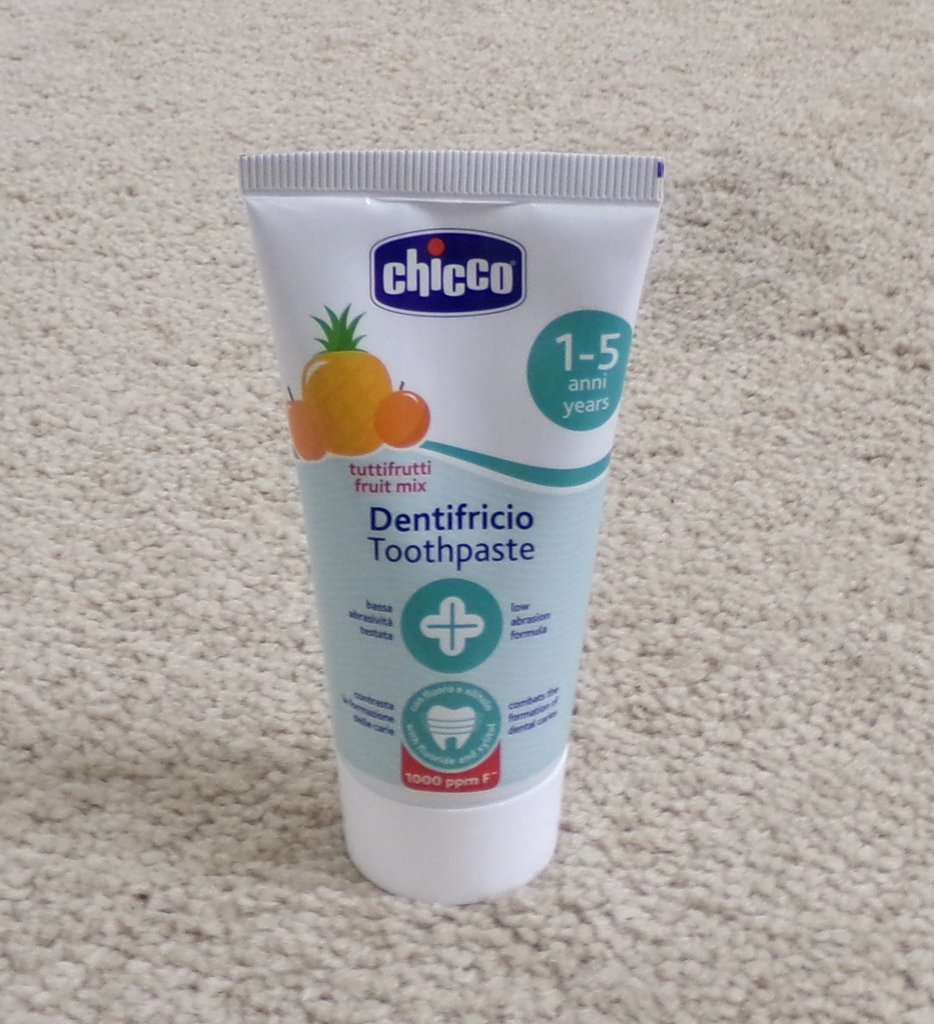 CHICCO Pasta zubní Ovocný mix s fluorem 50ml