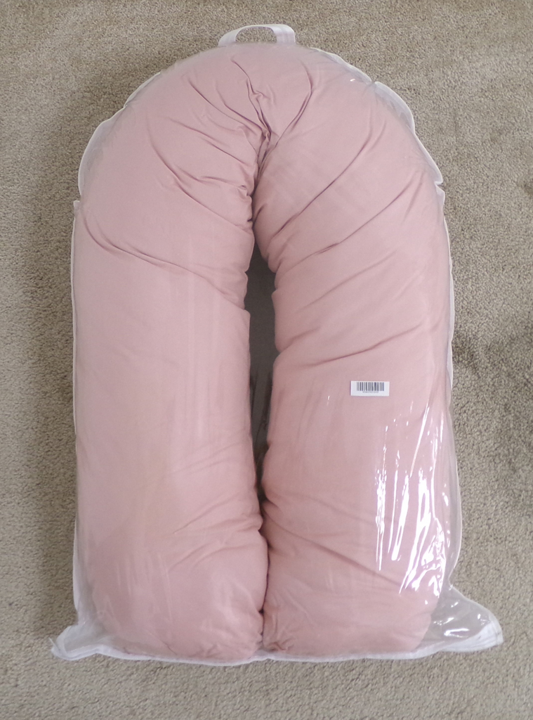 FEEDO Kojící polštář Pastel Pink 180 cm