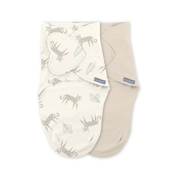 INGENUITY Zavinovačka SwaddleMe™  Ulitka bavlna Born free 2ks 0