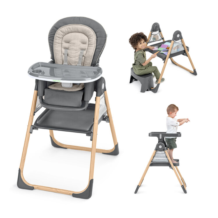 INGENUITY Židlička jídelní multifunkční Wesley™ 0m+ do 23kg