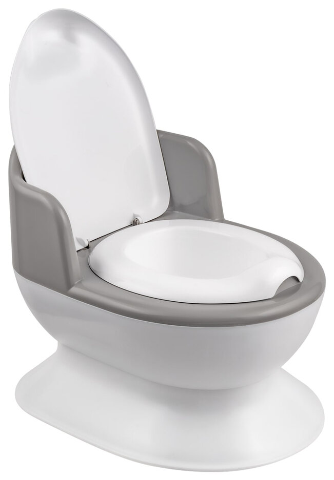 MALTEX Nočník přenosná toaleta - White/Grey