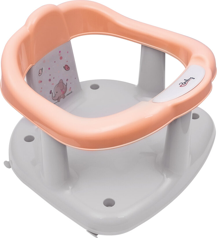 MALTEX Sedadlo do vany Minimal Slon - Peach Rose