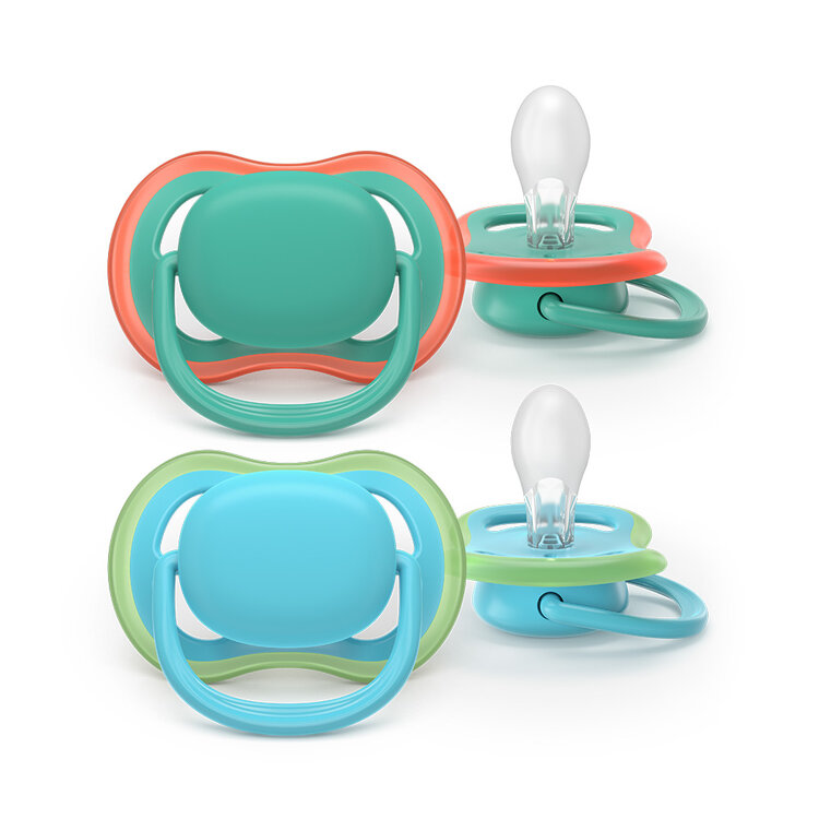 Philips AVENT Šidítko Ultra air 6-18m chlapec