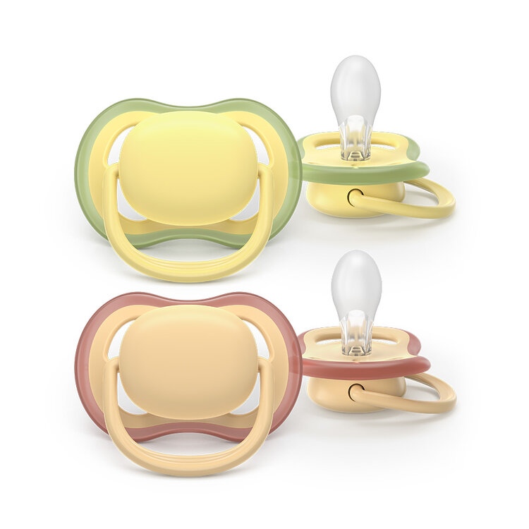 Philips AVENT Šidítko Ultra air neutral 0-6m