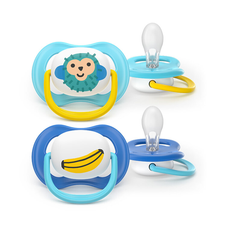 Philips AVENT Šidítko Ultra air obrázek 6-18m chlapec