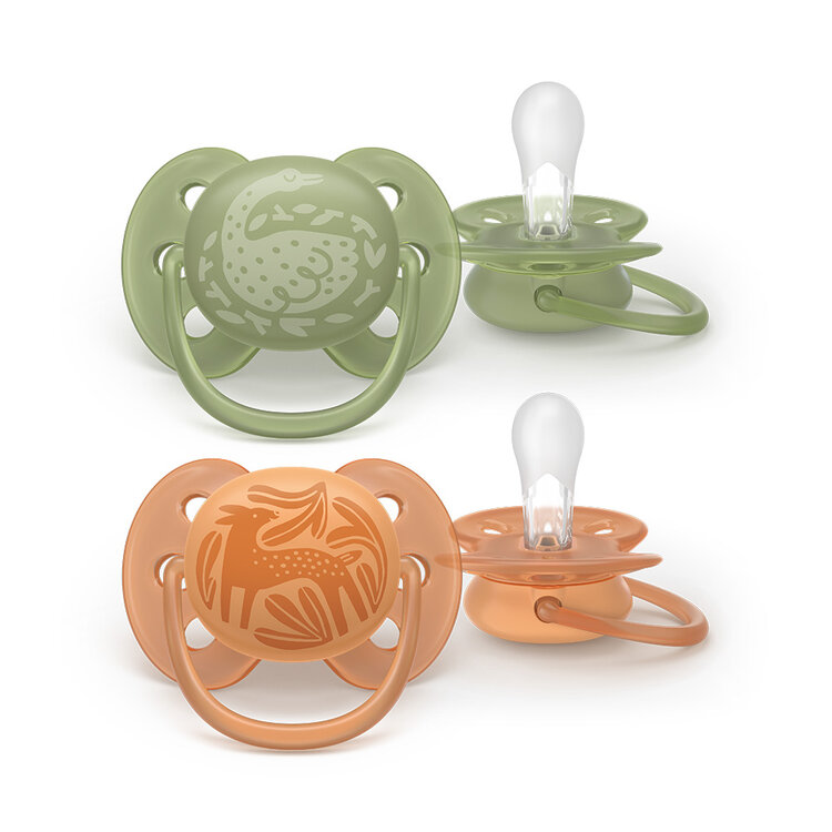 Philips AVENT Šidítko Ultrasoft Premium neutral 18+m obrázek