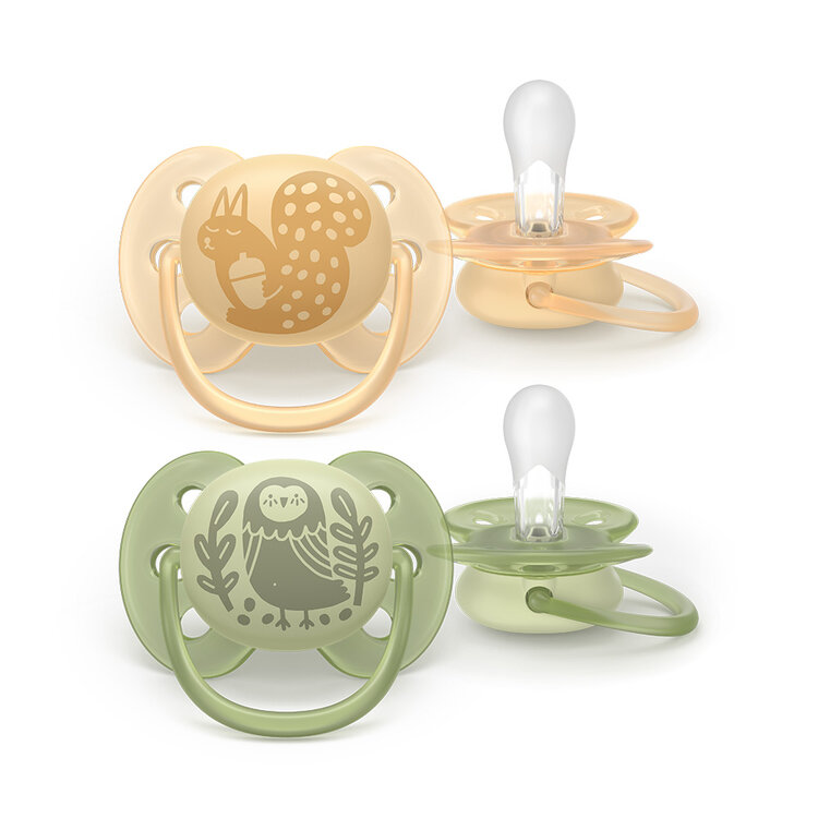 Philips AVENT Šidítko Ultrasoft Premium neutral 6-18m obrázek