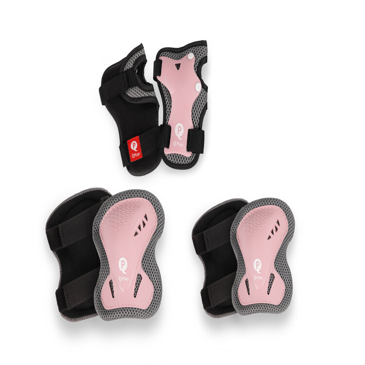QPLAY Chrániče dětské Coral Pink
