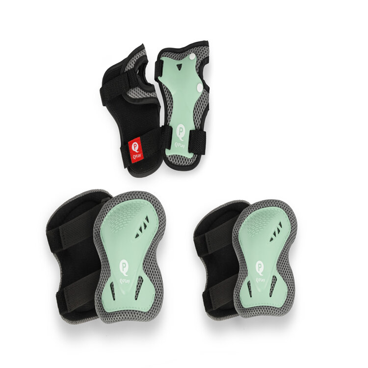 QPLAY Chrániče dětské Jade Green