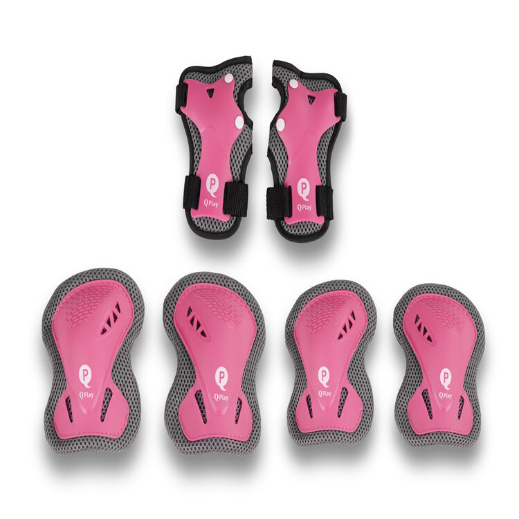 QPLAY Chrániče dětské Pink