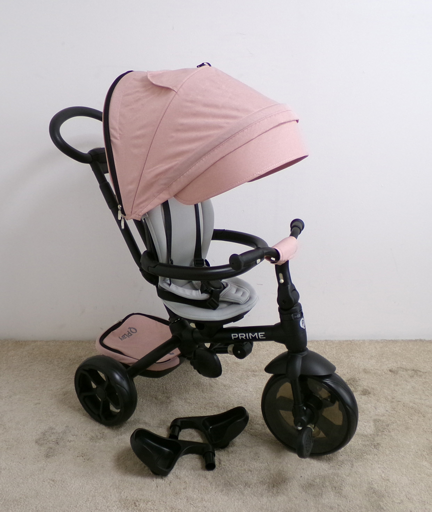 QPLAY Tříkolka Prime Pink