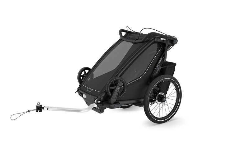 THULE Vozík dětský Chariot Sport 2 Single Black