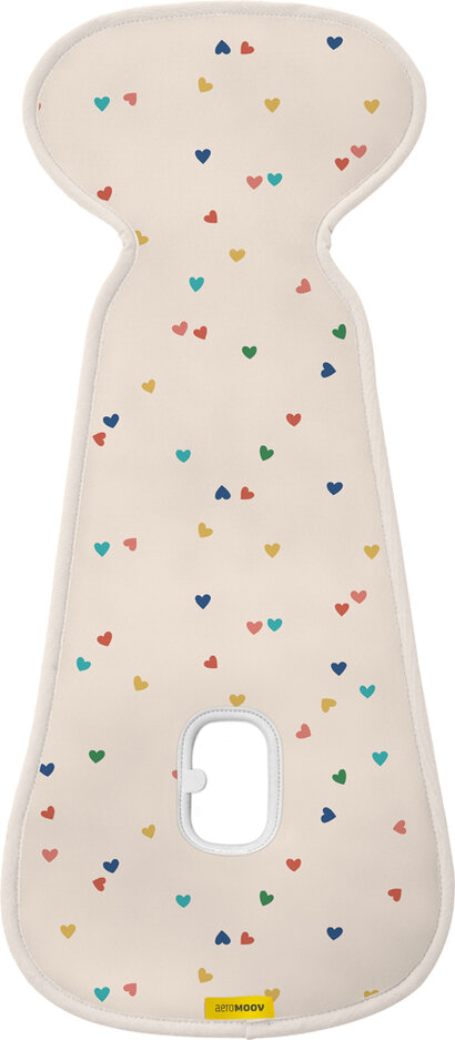 AEROMOOV Vložka do kočárku Confetti Hearts Limited