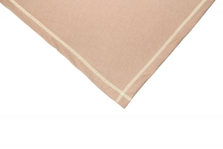 EMITEX Letní deka BIO bavlna 70x 100 cm Hnědá