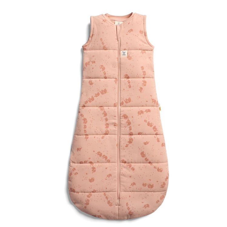 ERGOPOUCH Vak na spaní organická bavlna Jersey Elephant Parade 8-24 m
