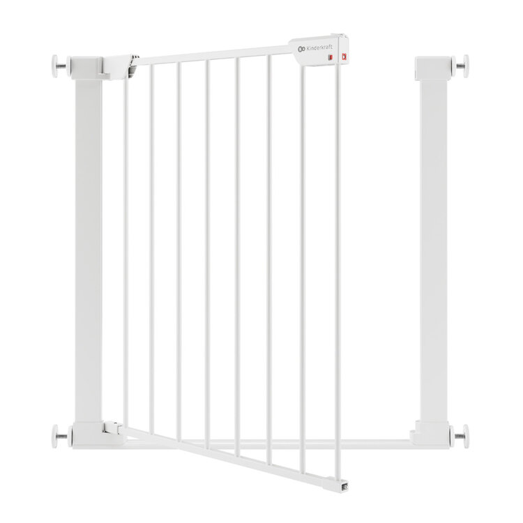 KINDERKRAFT Zábrana do dveří Safe Snap White